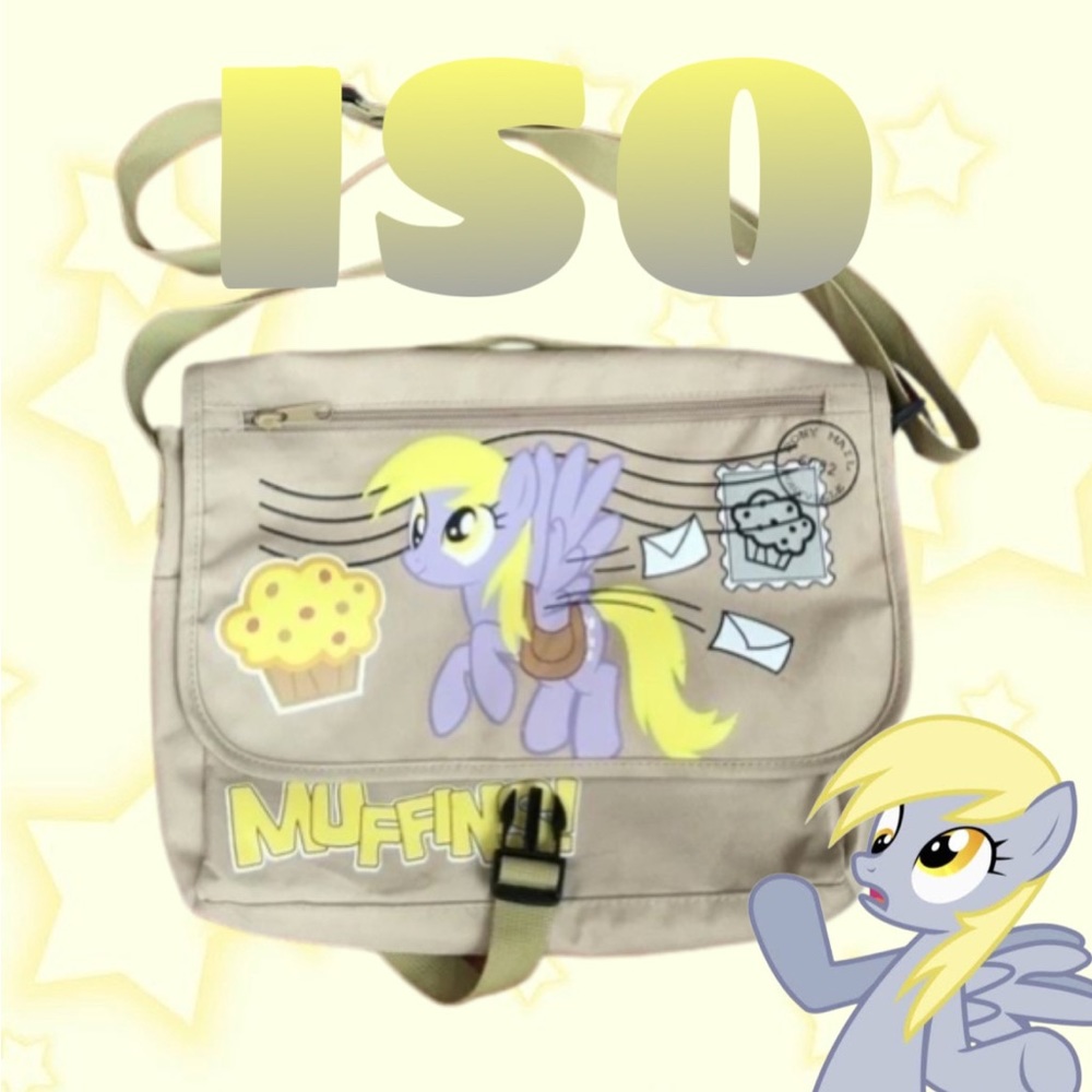 [COMPLETED] ISO My little pony Derpy bag